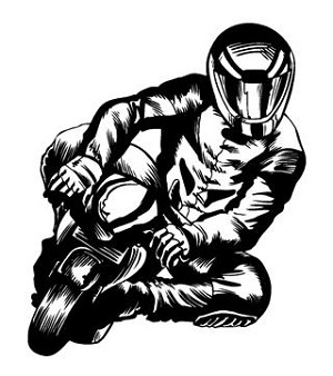 Pocket Bike Racer Decal Sticker 
