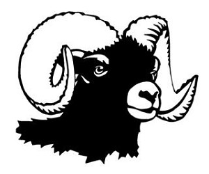 Ram Decal Sticker 