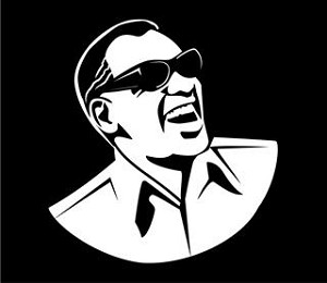 Ray Charles Decal Sticker 