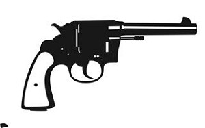 Revolver v2 Decal Sticker 