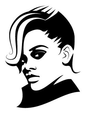 Rhianna Decal Sticker 