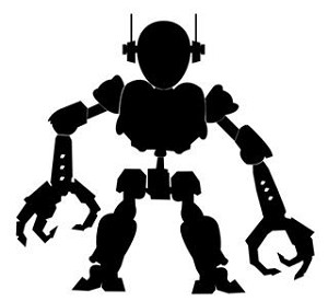 Robot v1 Decal Sticker 