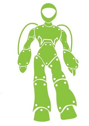 Robot v2 Decal Sticker 