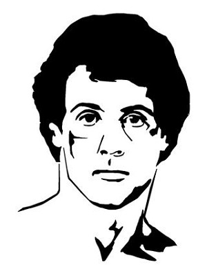 Rocky Decal Sticker 