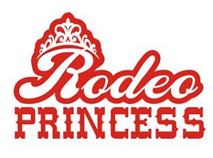 Rodeo Princess Decal Sticker 