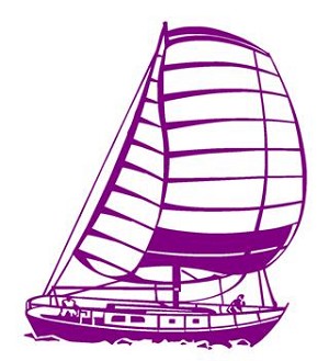 Sailboat v11 Decal Sticker 