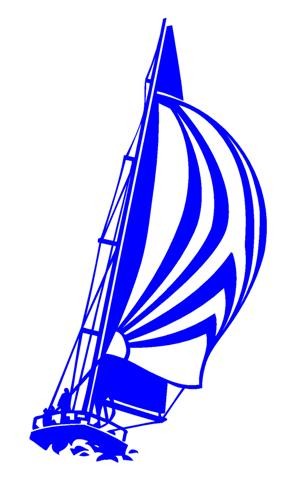 Sailboat v7 Decal Sticker 