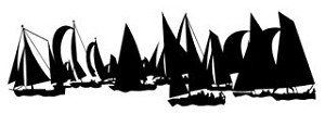 Sailboats Decal Sticker 