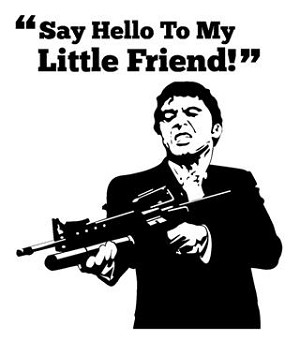 Scarface Decal Sticker 