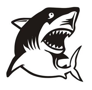 Shark v13 Decal Sticker 