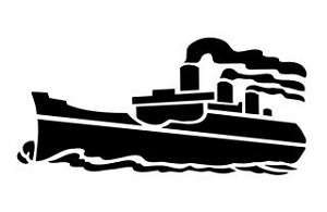 Ship v2 Decal Sticker 