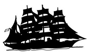 Ship Decal Sticker 