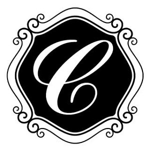 Single Letter Monogram v1 Decal Sticker 