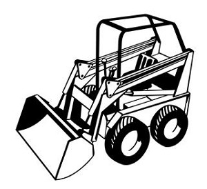 Skid Loader v2 Decal Sticker 