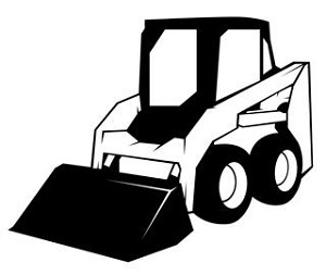 Skid Loader v3 Decal Sticker 