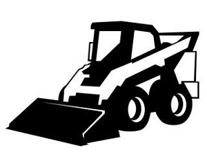 Skid Loader v5 Decal Sticker 