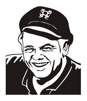 Skipper Decal Sticker 