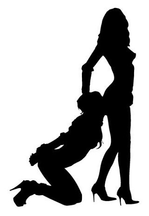 Slave Girl v2 Decal Sticker 