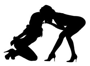 Slave Girl v3 Decal Sticker 