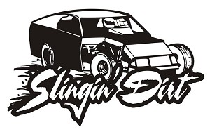 Slingin Dirt - Modified Decal Sticker 