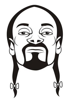 Snoop Dog Decal Sticker 
