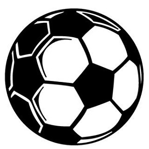 Soccer Ball v2 Decal Sticker 
