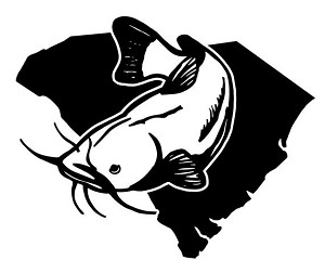 South Carolina Catfish Decal Sticker 