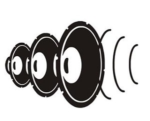 Speakers Decal Sticker 