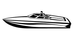 Speedboat v3 Decal Sticker 