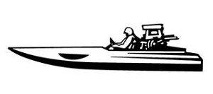 Speedboat v4 Decal Sticker 