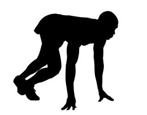 Sprinter Silhouette v3 Decal Sticker 