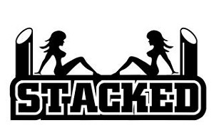 Stacked v2 Decal Sticker 