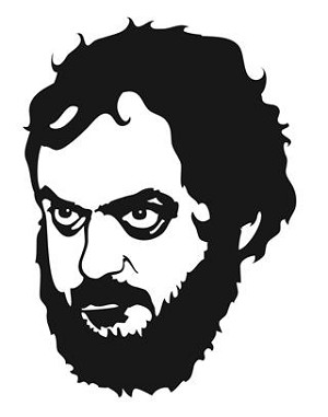Stanley Kubrick Decal Sticker 