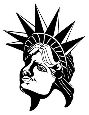 Statue of Liberty Decal Sticker 