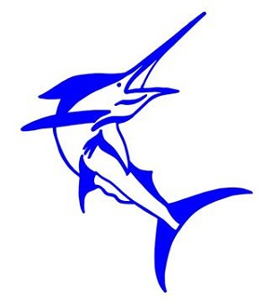 Swordfish v3 Decal Sticker 