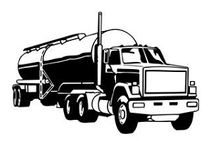 Tanker Semi v1 Decal Sticker 