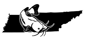 Tennessee Catfish Decal Sticker 
