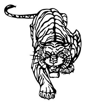 Tiger v1 Decal Sticker 