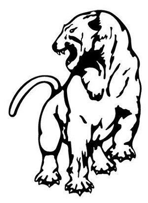 Tiger v4 Decal Sticker 