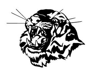 Tiger Head v3 Decal Sticker 