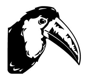 Toucan v2 Decal Sticker 
