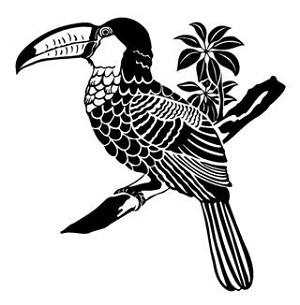 Toucan Decal Sticker 