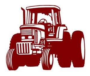 Tractor v4 Decal Sticker 