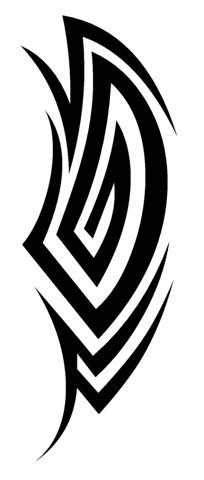 Tribal Design v1 Decal Sticker 