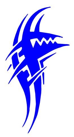 Tribal Design v11  Decal Sticker 