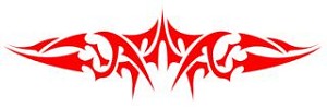 Tribal Design v13 Decal Sticker 