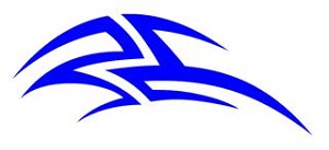 Tribal Design v14 Decal Sticker 