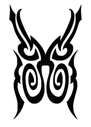 Tribal Design v16 Decal Sticker 