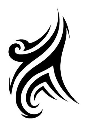 Tribal Design v18 Decal Sticker 