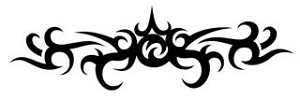 Tribal Design v2 Decal Sticker 